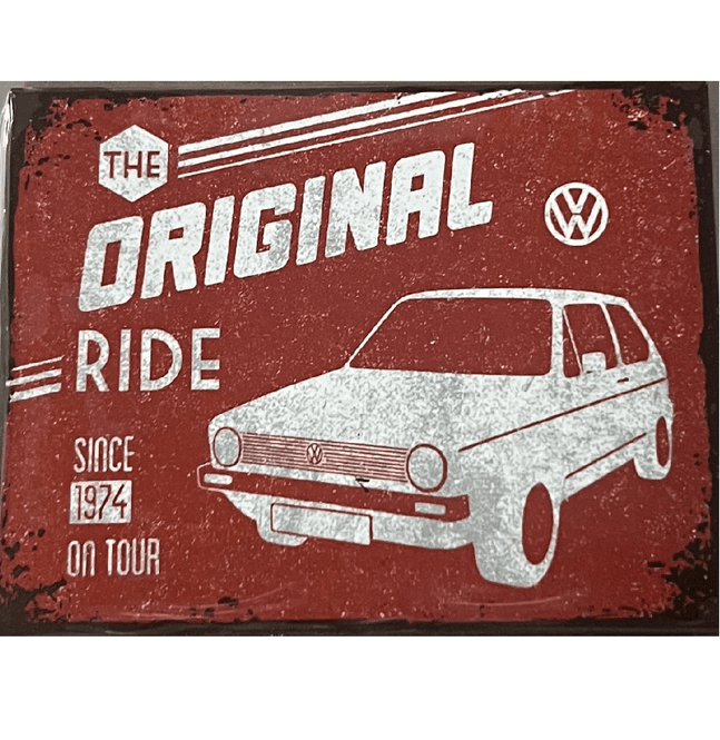 Hovedbilde Volkswagen Golf The Original Ride ...