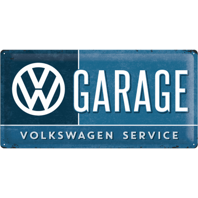 Hovedbilde Volkswagen Garage Skilt