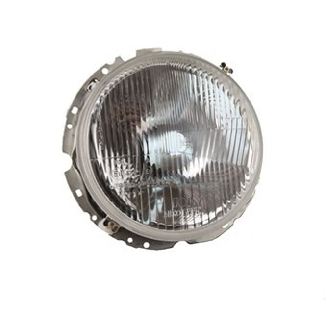 Hovedbilde Frontlampe H4 for løs kromring 09/73-07/79 FØRST