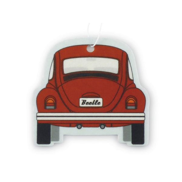 Hovedbilde Volkswagen VW Beetle Air Freshener - Front/Red