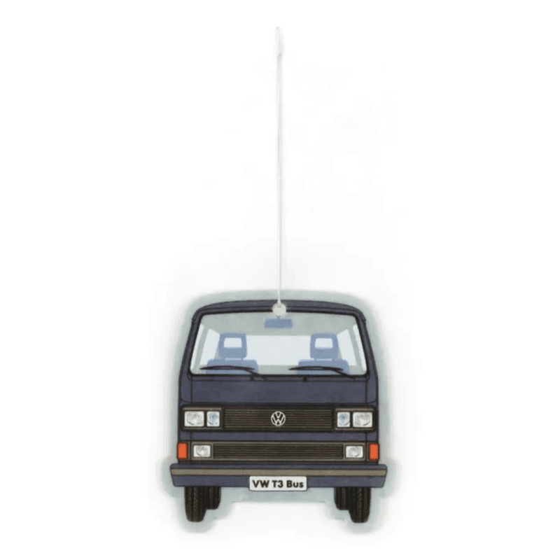 VW T25 Air Freshener Blue