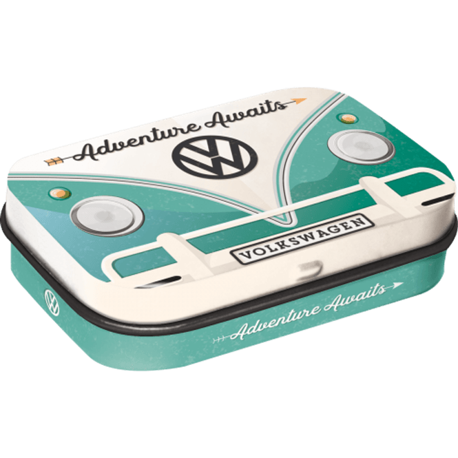 Hovedbilde VW Bulli Adventure Awaits Drops Eske