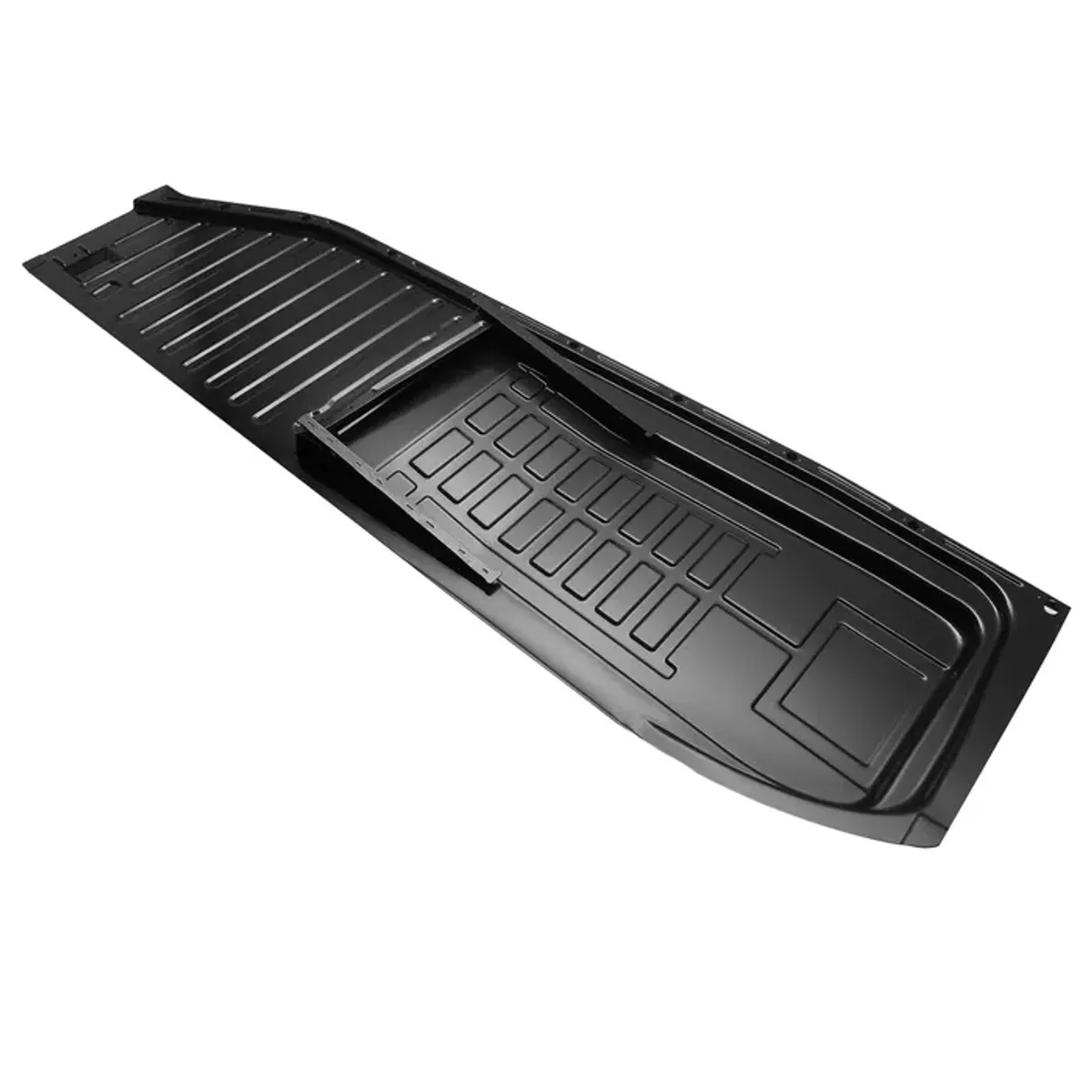 Gulvplate tykk utgave 1,2mm høyre SSP 08/70-07/72