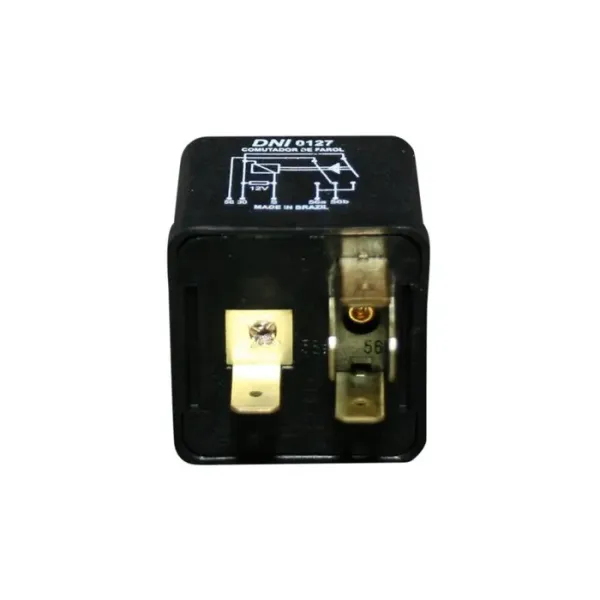 Hovedbilde 12V hovedlysrelé / dimmerrelé , 5-pins