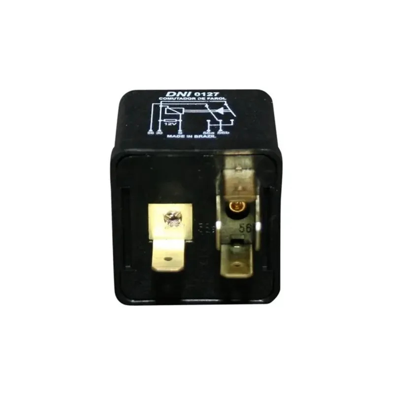 12V hovedlysrelé / dimmerrelé , 5-pins