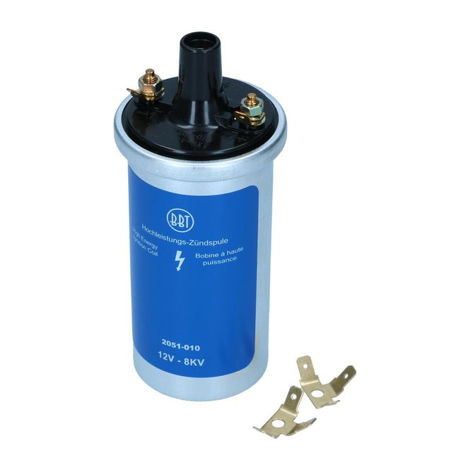 Hovedbilde Coil 12V Blå