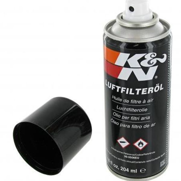 Hovedbilde K&N luftfilterolje