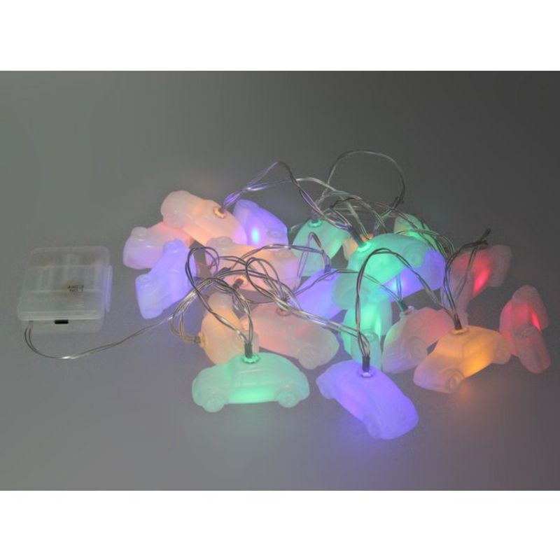 VW Boble 3D lysslynge 3 m, 20 x LED (USB-C)