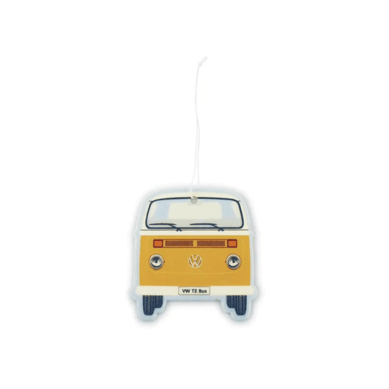 VW Bay Air Freshener Yellow