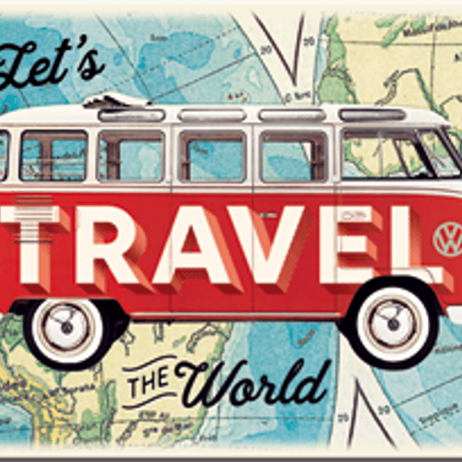 Hovedbilde Volkswagen Bulli Let's Travel The World ...