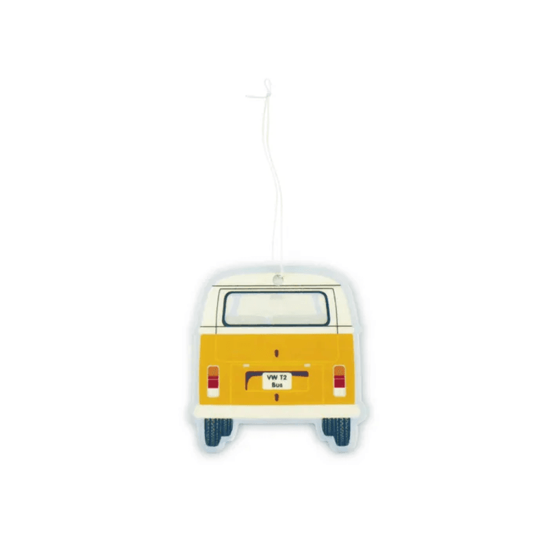 VW Bay Air Freshener Yellow