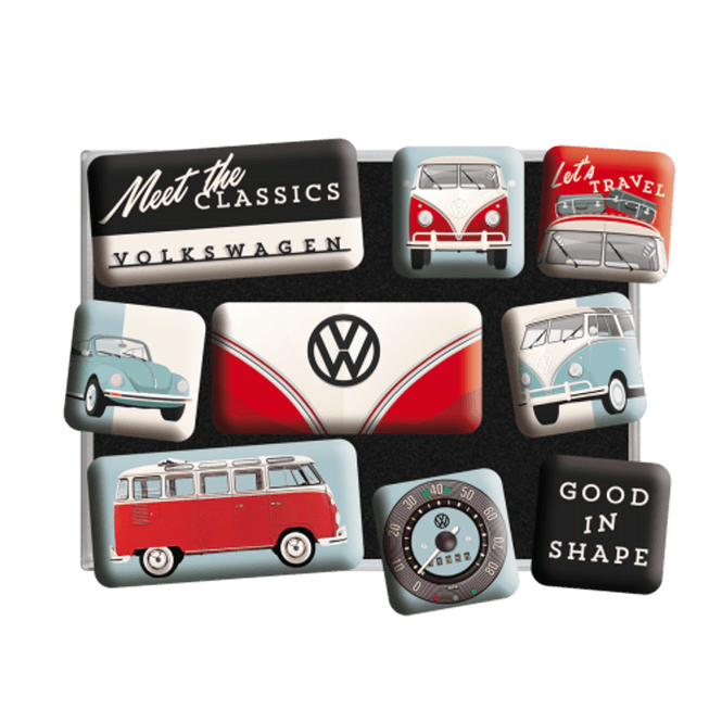 Hovedbilde Volkswagen Meet The Classics Magnetsett