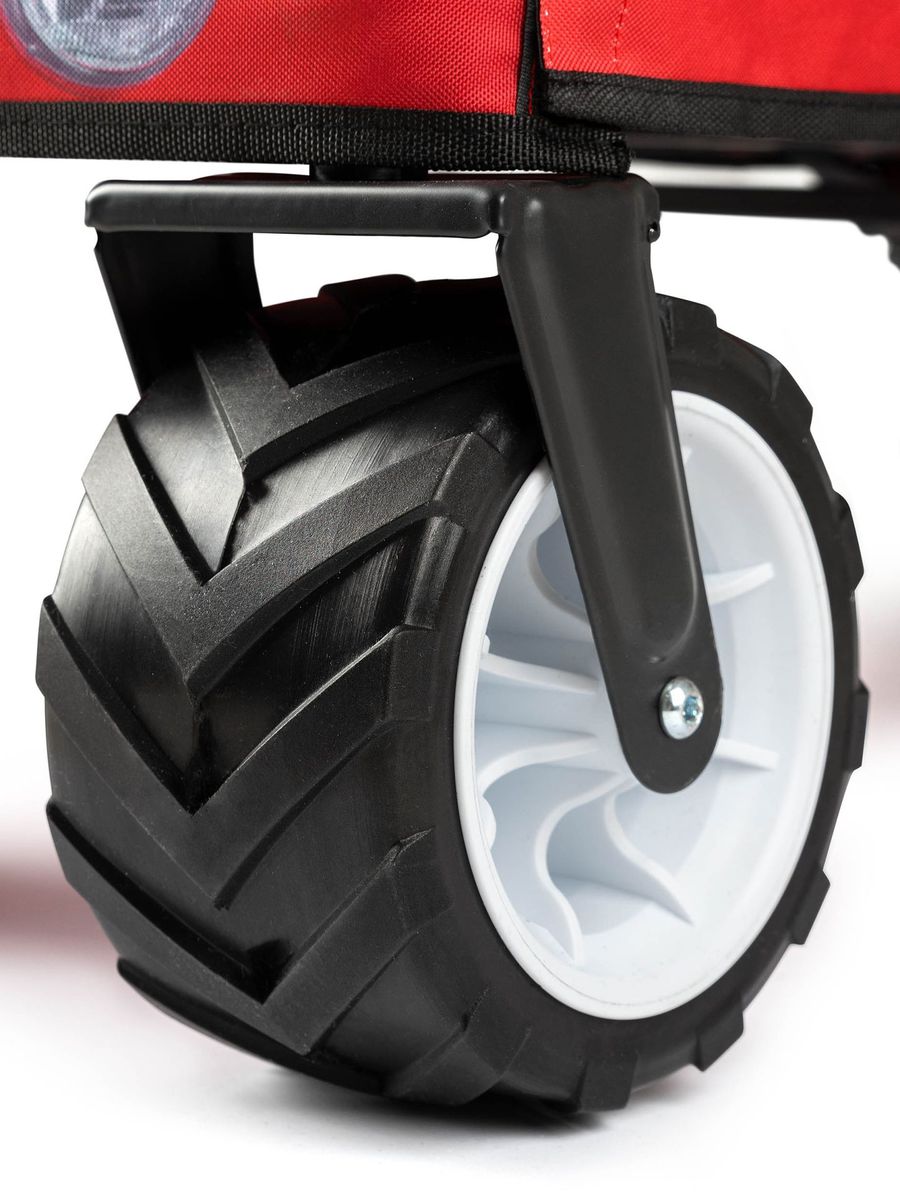 Volkswagen VW T1 Bus Foldable Trolley - Front/red