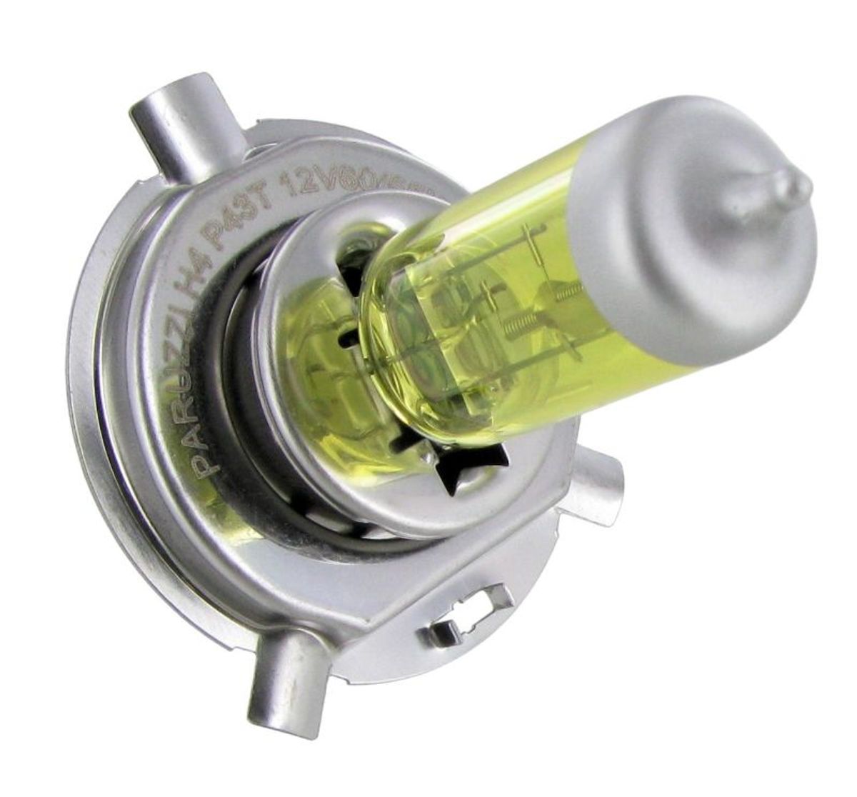 Lyspære gul 12V 60/55W H4