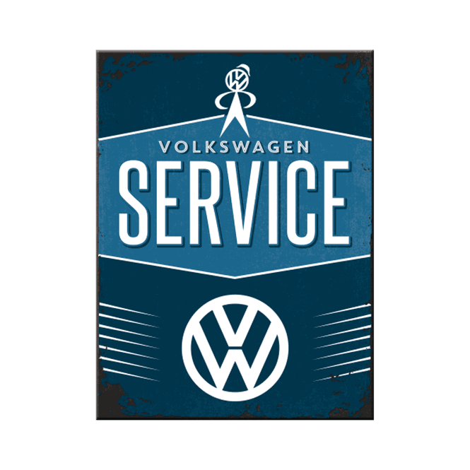 Hovedbilde Volkswagen Service Kjøleskapsmagnet